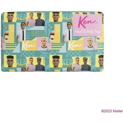 The English Soap Company Барби Кен мыло-кусок Роскошное мыло с бергамотом и маслом ши 190 г
The English Soap Company Барби Кен мыло-кусок Роскошное мыло с бергамотом и маслом ши 190 г