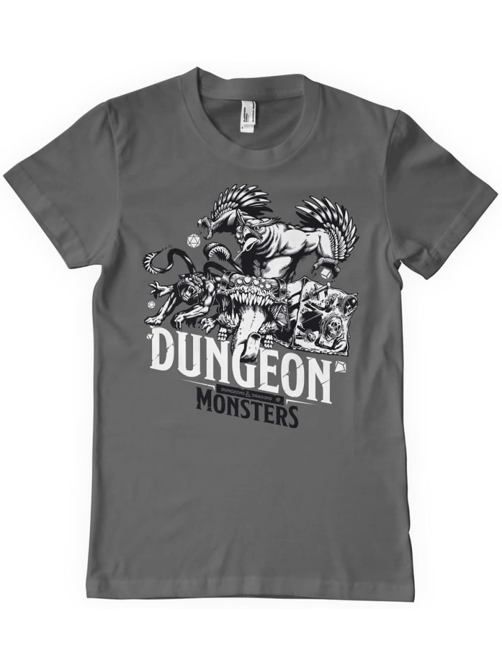 Dungeons And Dragons Футболка "D&D Dungeon Monsters T-Shirt" серого цвета, Серый, Dungeons And Dragons Футболка "D&D Dungeon Monsters T-Shirt" серого цвета
Dungeons And Dragons Футболка "D&D Dungeon Monsters T-Shirt" серого цвета, Серый, Dungeons And Dragons Футболка "D&D Dungeon Monsters T-Shirt" серого цвета