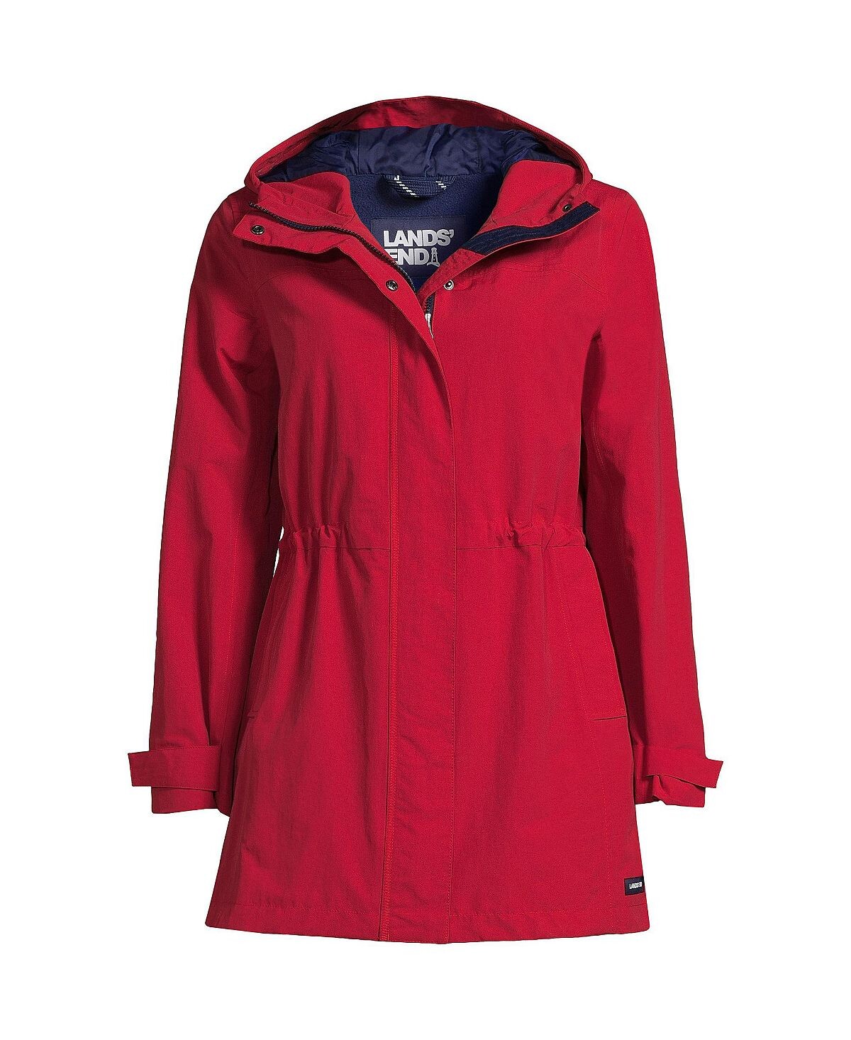 Женский водонепроницаемый плащ больших размеров с капюшоном и капюшоном Squall Lands' End
Женский водонепроницаемый плащ больших размеров с капюшоном и капюшоном Squall Lands' End