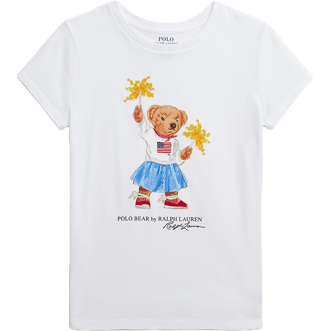 Футболка белая детская Polo Ralph Lauren
Футболка белая детская Polo Ralph Lauren