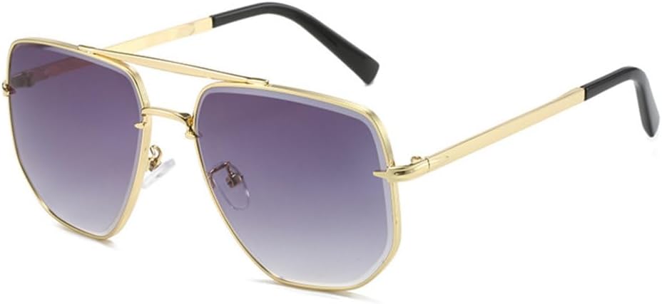 Мужские металлические квадратные солнцезащитные очки в стиле ретро с двойным острием, женские солнцезащитные очки для активного отдыха, путешествий, вождения, защита от УФ-излучения UV400 generic, Gold Gray
Мужские металлические квадратные солнцезащитные очки в стиле ретро с двойным острием, женские солнцезащитные очки для активного отдыха, путешествий, вождения, защита от УФ-излучения UV400 generic, Gold Gray