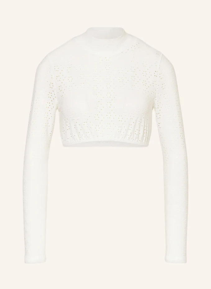 Блуза дирндль из перфорированного кружева Krüger, экрю
Блуза дирндль из перфорированного кружева Krüger, экрю