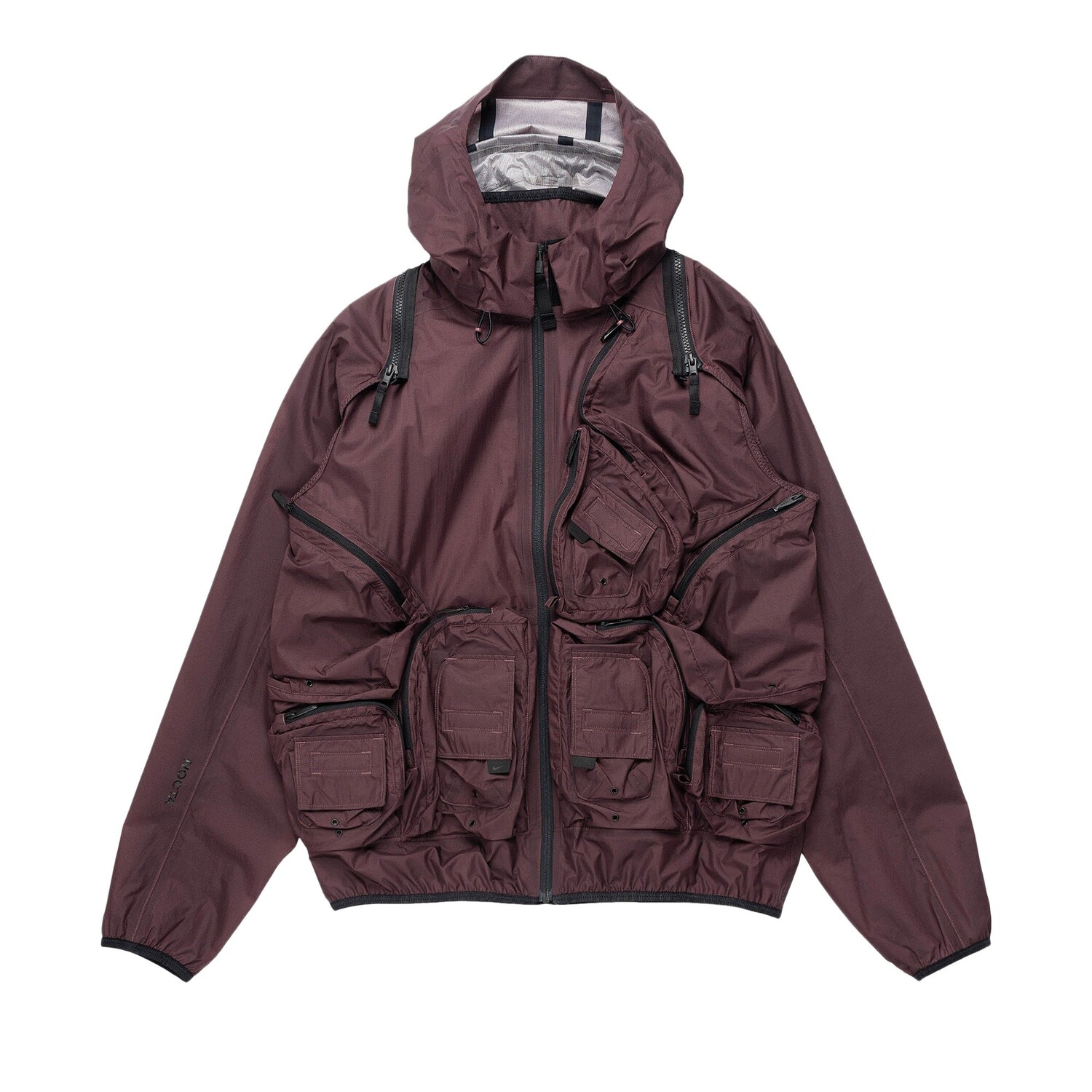 Спортивная куртка Nike x NOCTA NRG, темно-винный/черный
Спортивная куртка Nike x NOCTA NRG, темно-винный/черный