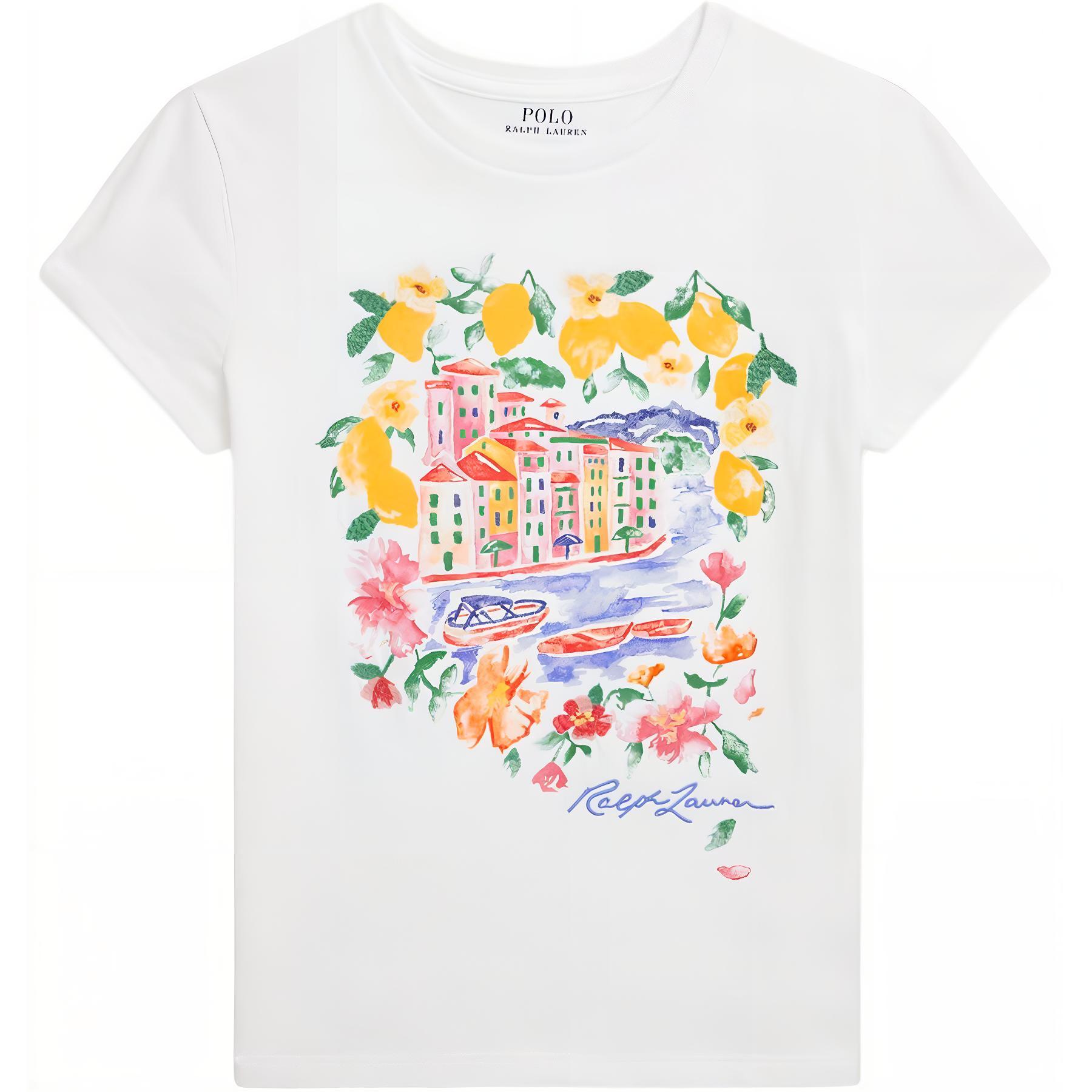 Детская футболка Polo Ralph Lauren, белый
Детская футболка Polo Ralph Lauren, белый