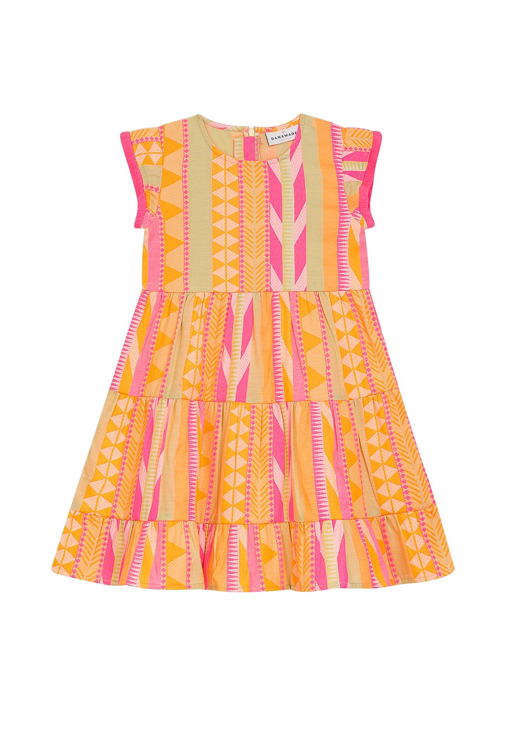 Повседневное платье DANAMADE, розовый 
Повседневное платье DANAMADE, розовый