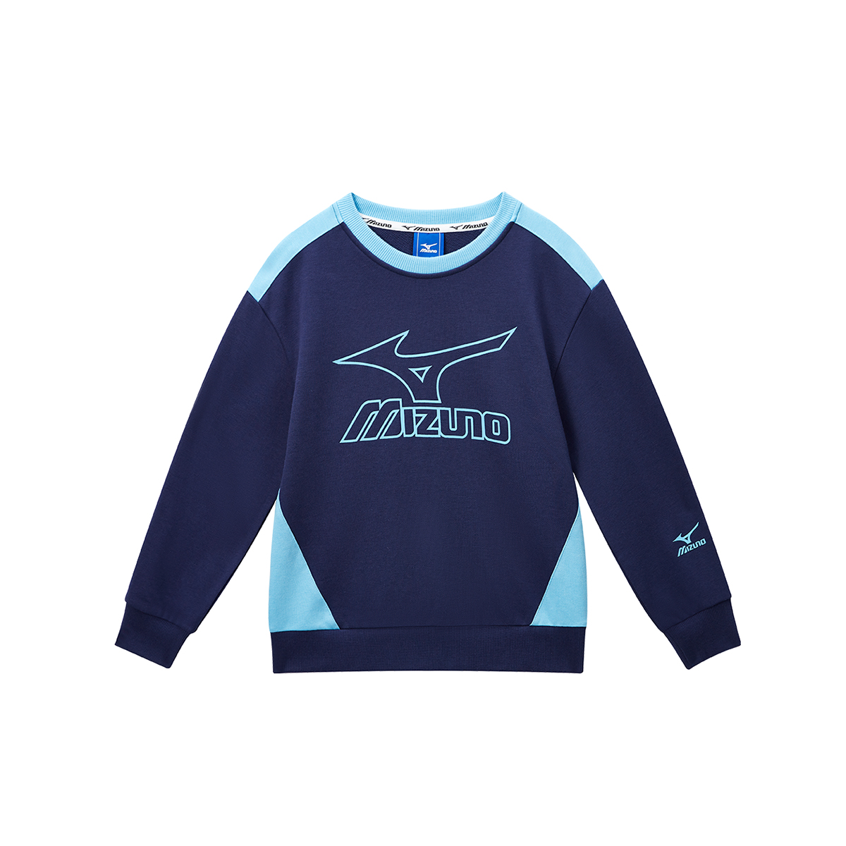 Детская толстовка Mizuno, синий
Детская толстовка Mizuno, синий