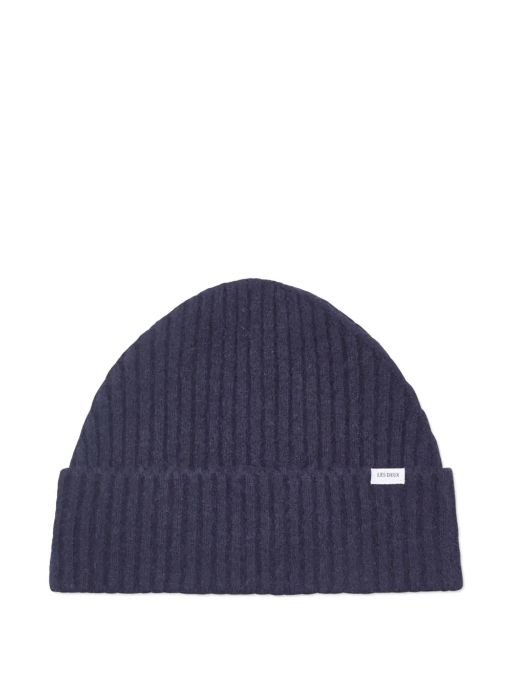 Шапка с логотипом в рубчик Les Deux, синий
Шапка с логотипом в рубчик Les Deux, синий