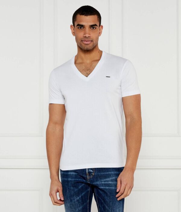 Футболка Dsquared2 с V-образным вырезом, белый
Футболка Dsquared2 с V-образным вырезом, белый