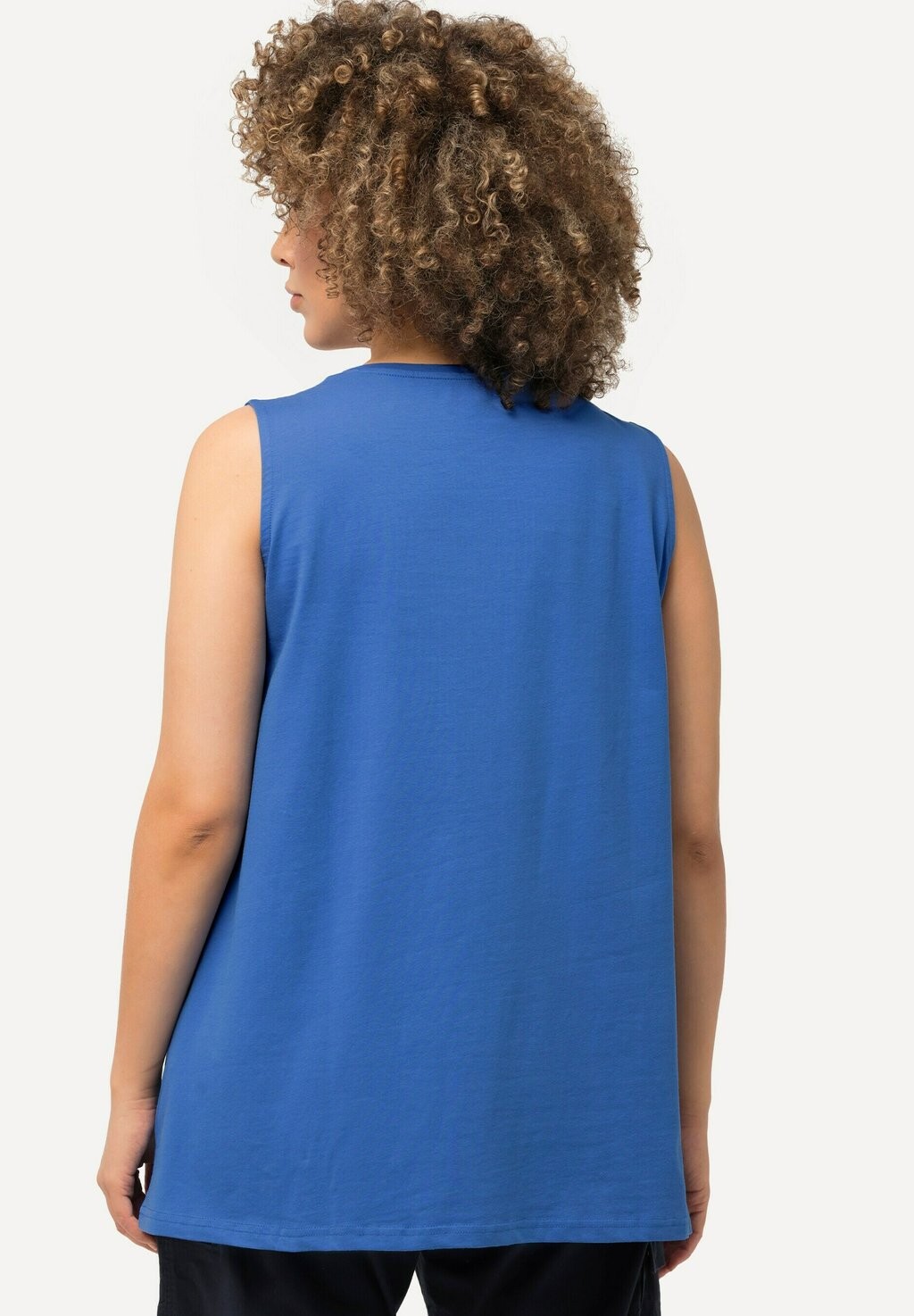 Топ V-AUSSCHNITT ÄRMELLOS Ulla Popken, цвет Mottled Blue
Топ V-AUSSCHNITT ÄRMELLOS Ulla Popken, цвет Mottled Blue