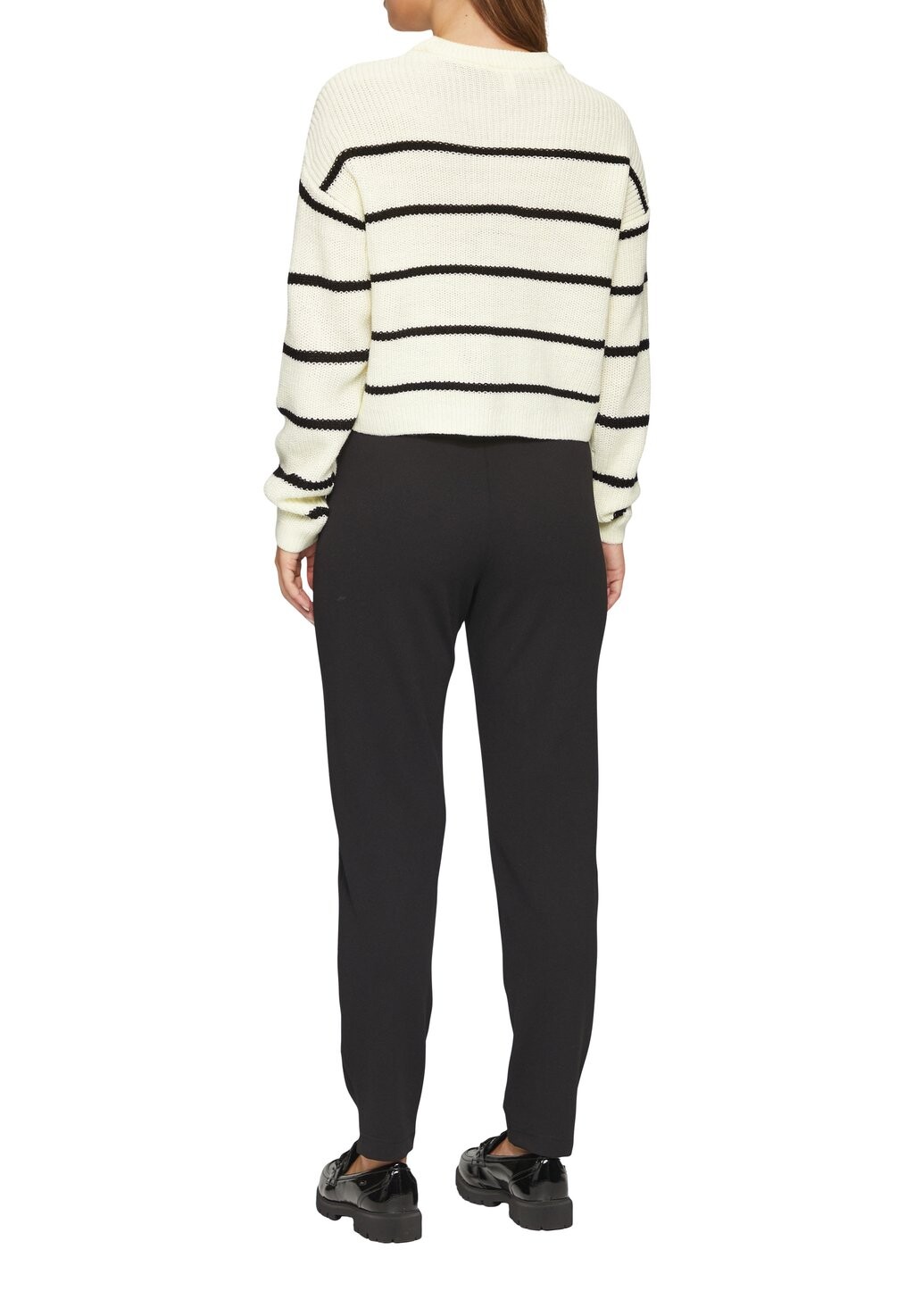 Джемпер MIT RINGELN QS, черный
Джемпер MIT RINGELN QS, черный