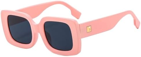 Женские солнцезащитные очки квадратной формы 2027 года с защитой от УФ-излучения UV400, ретро-стиль, декор с заклепками, модные мужские солнцезащитные очки MTZJH, Pink Grey
Женские солнцезащитные очки квадратной формы 2027 года с защитой от УФ-излучения UV400, ретро-стиль, декор с заклепками, модные мужские солнцезащитные очки MTZJH, Pink Grey