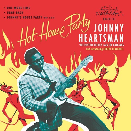 Сингл 7" Heartsman, Johnny: Johnny Heartsman
Сингл 7" Heartsman, Johnny: Johnny Heartsman