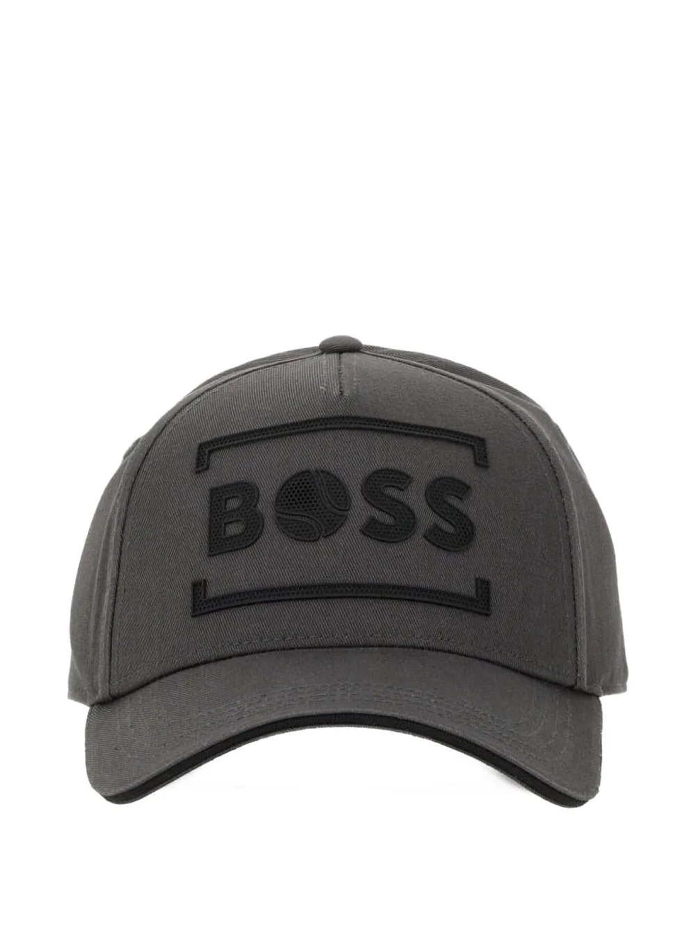 Бейсболка с логотипом Boss, серый
Бейсболка с логотипом Boss, серый