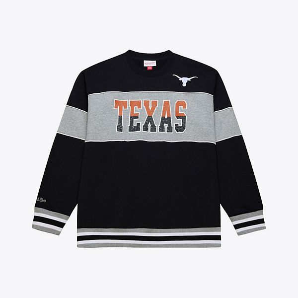 Мужской черный свитшот texas longhorns Mitchell & Ness
Мужской черный свитшот texas longhorns Mitchell & Ness