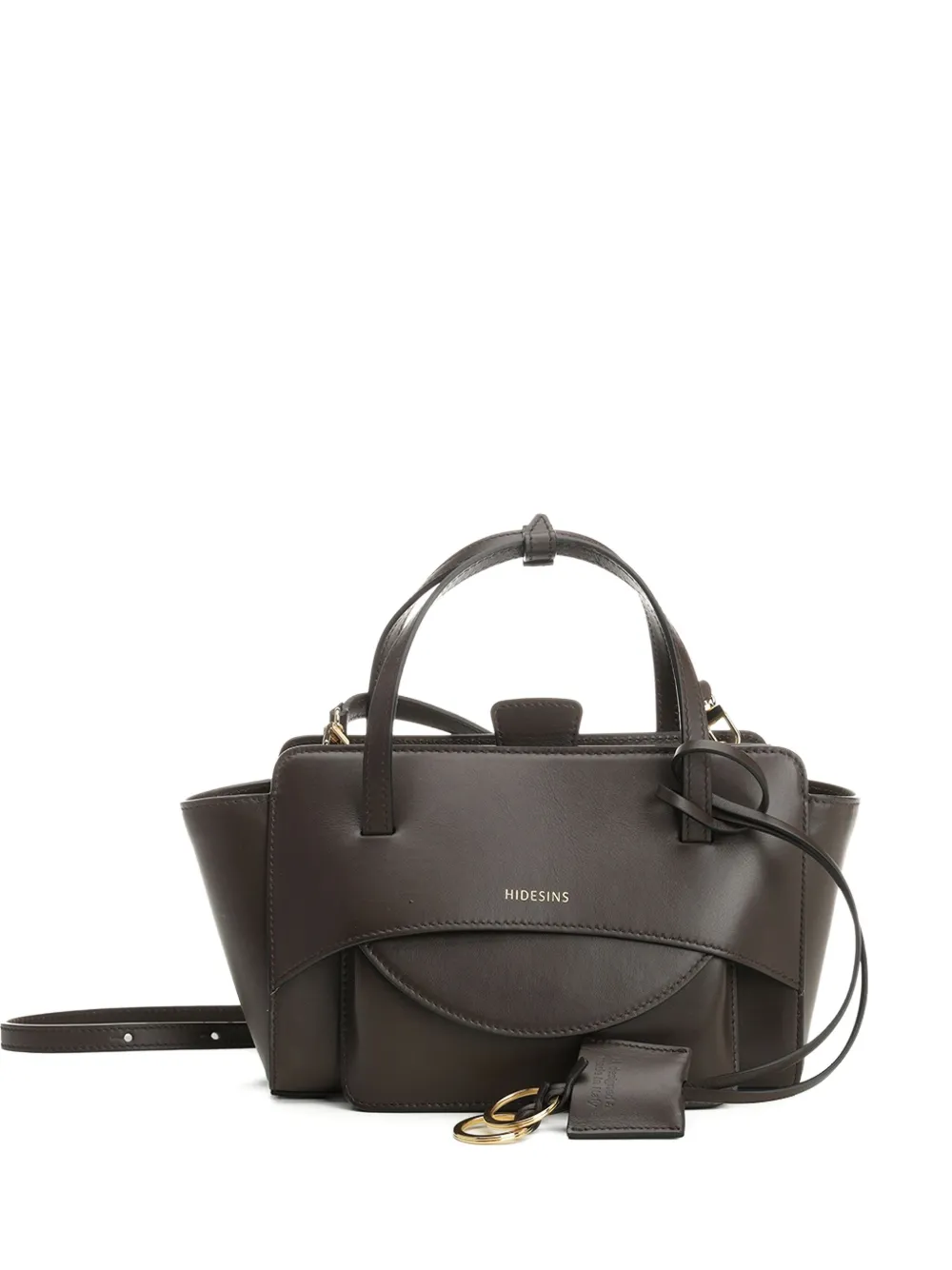 Маленькая сумка-тоут Flap Hidesins, коричневый
Маленькая сумка-тоут Flap Hidesins, коричневый