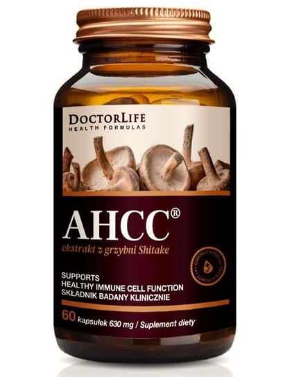 Doctor Life, AHCC 630 мг экстракт мицелия шиитаке, Добавка , 60 капсул
Doctor Life, AHCC 630 мг экстракт мицелия шиитаке, Добавка , 60 капсул