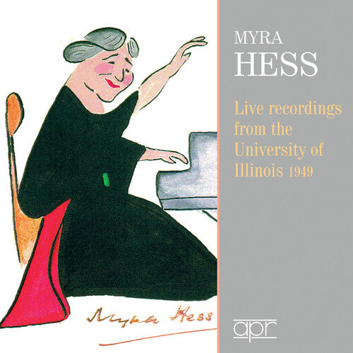 CD диск Hess, Myra Dame: Live Recordings From University Of Illinois 1949
CD диск Hess, Myra Dame: Live Recordings From University Of Illinois 1949