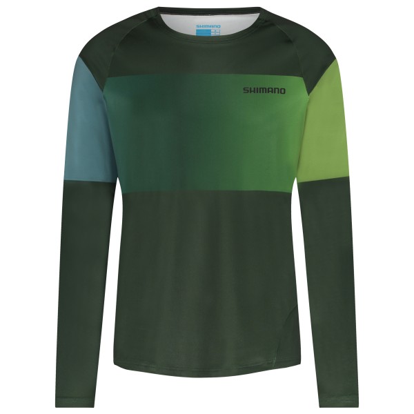 Теплая веломайка Myoko с длинным рукавом Shimano, зеленый
Теплая веломайка Myoko с длинным рукавом Shimano, зеленый