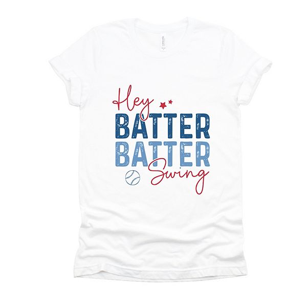 Футболка с принтом Hey batter batter swing distressed Simply Sage Market, White, Белый, Футболка с принтом Hey batter batter swing distressed Simply Sage Market, White
Футболка с принтом Hey batter batter swing distressed Simply Sage Market, White, Белый, Футболка с принтом Hey batter batter swing distressed Simply Sage Market, White