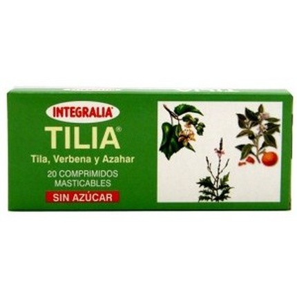 Tilia 20 Comp Жевательные Integralia
Tilia 20 Comp Жевательные Integralia