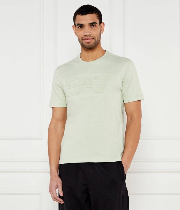 Футболки Regular fit Ea7, зеленый
Футболки Regular fit Ea7, зеленый