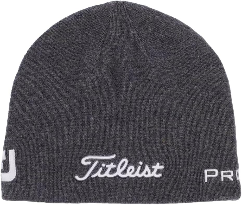 Шапка Titleist Golf Tour из мериносовой шерсти, Gray
Шапка Titleist Golf Tour из мериносовой шерсти, Gray