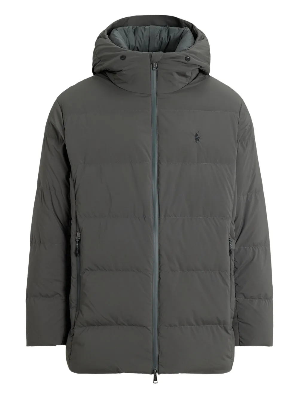 Утепленная куртка с капюшоном Polo Ralph Lauren, серый
Утепленная куртка с капюшоном Polo Ralph Lauren, серый
