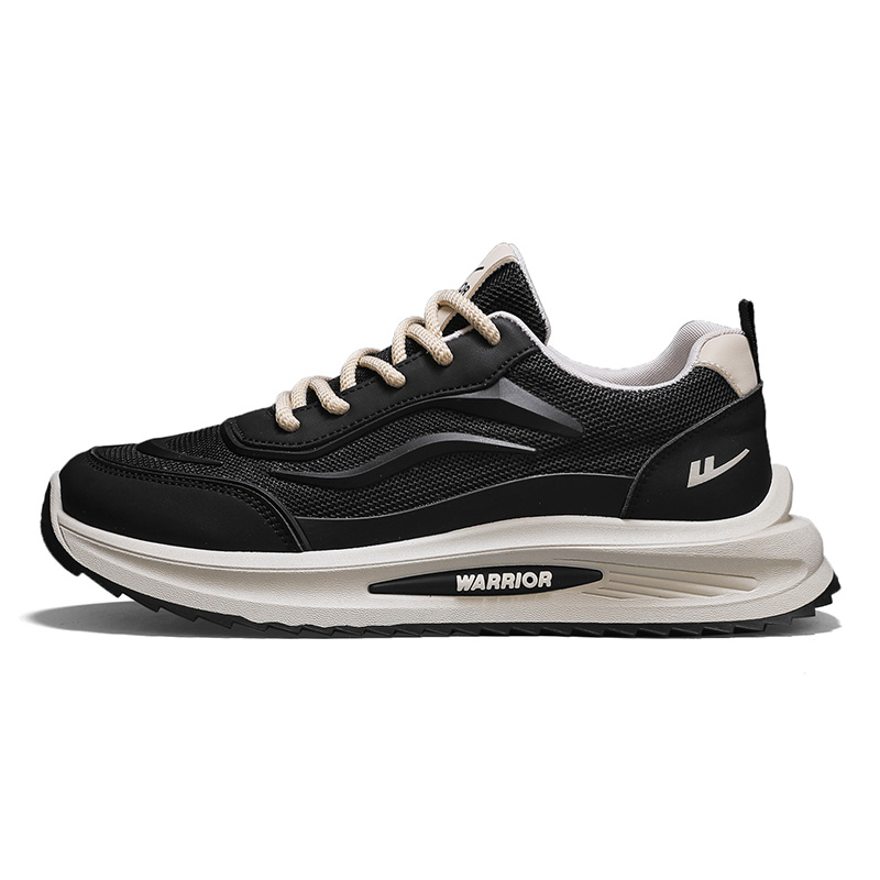 WARRIOR Покрытие высоты, устойчивое к истиранию, легкие, нескользящие, повседневные туфли с низким верхом, мужские, черного цвета хаки
WARRIOR Покрытие высоты, устойчивое к истиранию, легкие, нескользящие, повседневные туфли с низким верхом, мужские, черного цвета хаки