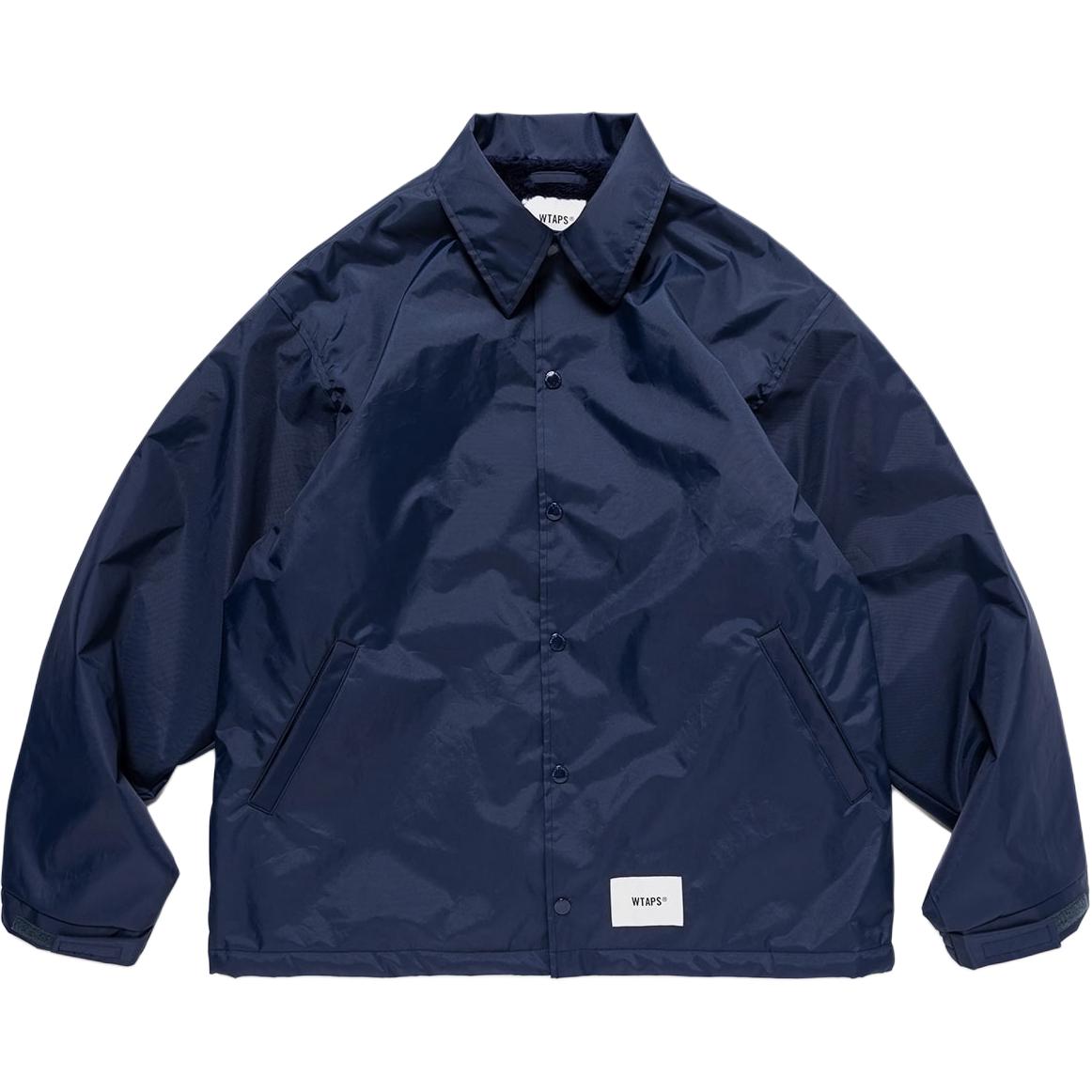 Ветровка с логотипом WTAPS, синий
Ветровка с логотипом WTAPS, синий