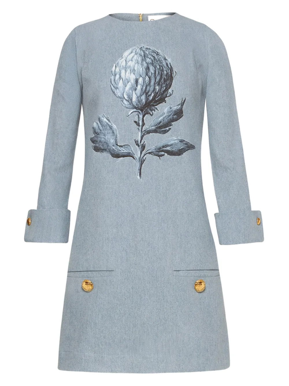 Платье мини Oscar de la Renta, синий
Платье мини Oscar de la Renta, синий