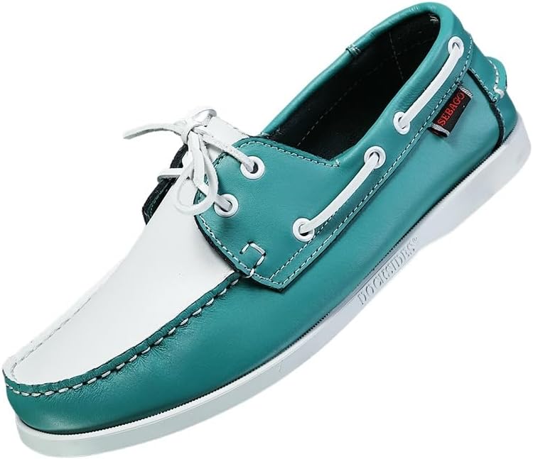 Мужские большие британские лоферы - легкие дышащие обувь с шнуровкой, Удобный широкий фасон в стиле бини для носки в течение всего дня Clolinde, белый/зеленый
Мужские большие британские лоферы - легкие дышащие обувь с шнуровкой, Удобный широкий фасон в стиле бини для носки в течение всего дня Clolinde, белый/зеленый