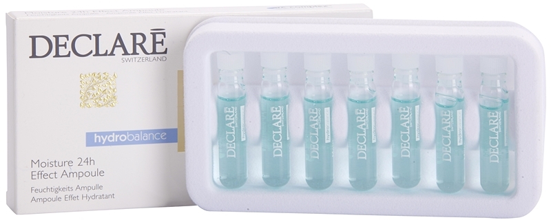 Ампулы увлажняющей сыворотки Hydro Balance Declaré, 7× 2,5 мл
Ампулы увлажняющей сыворотки Hydro Balance Declaré, 7× 2,5 мл