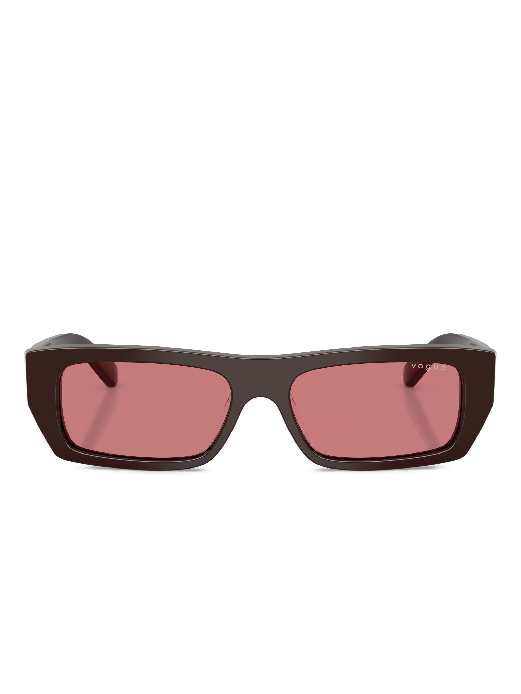 Солнцезащитные очки в прямоугольной оправе Vogue Eyewear, коричневый
Солнцезащитные очки в прямоугольной оправе Vogue Eyewear, коричневый