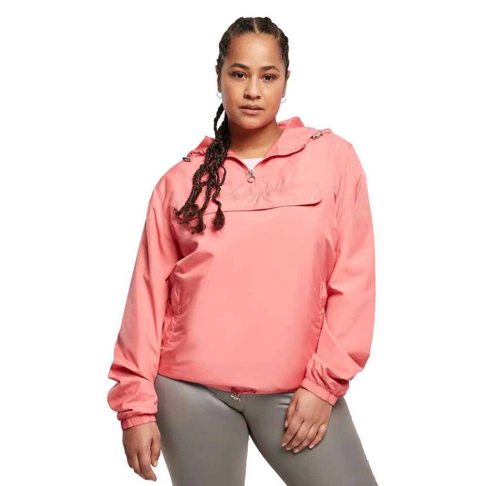 Куртка Urban Classics Basic, розовый
Куртка Urban Classics Basic, розовый