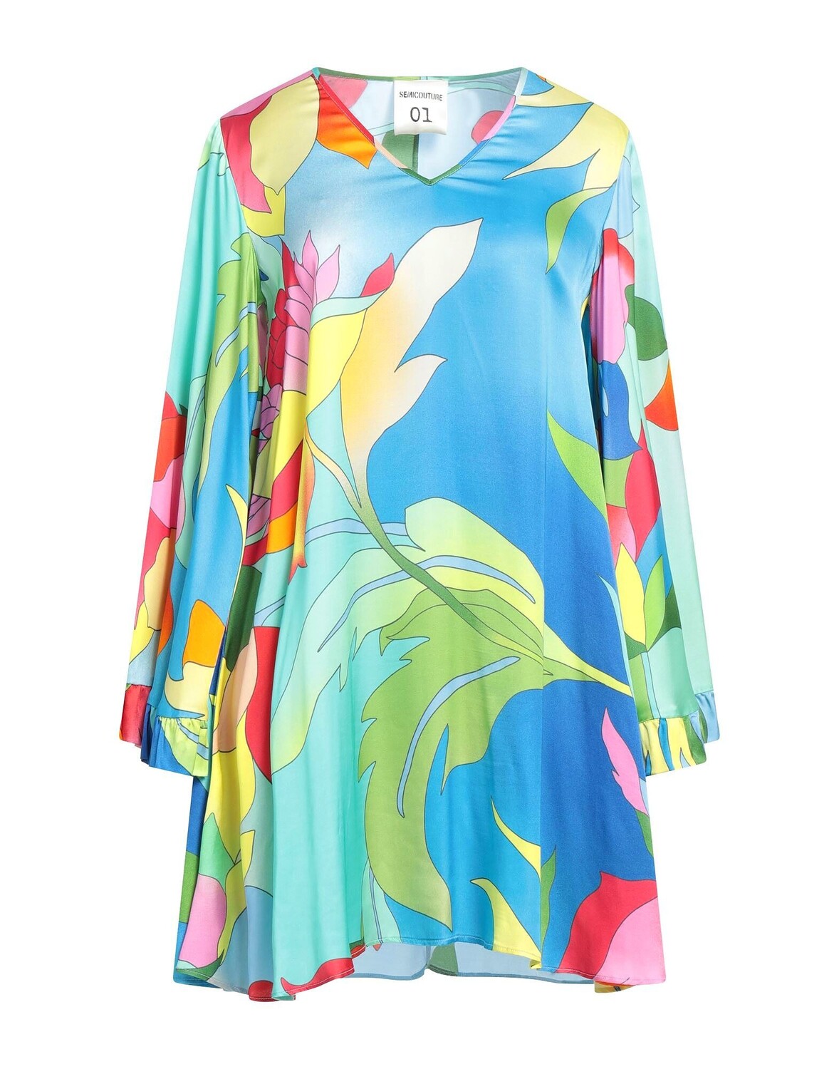 Платье Semicouture, лазурный
Платье Semicouture, лазурный