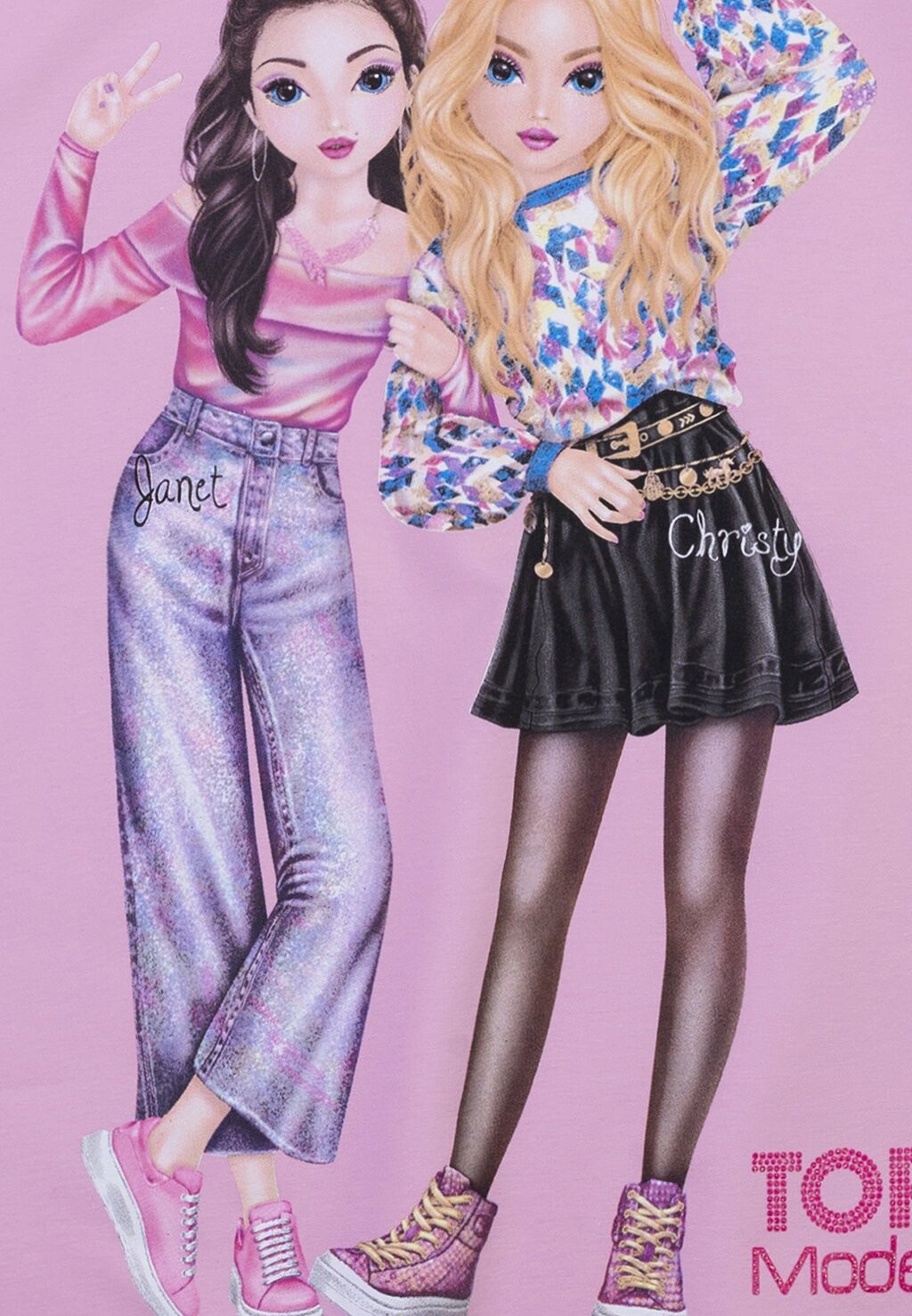 Дневное платье TOP Model, фиолетовый
Дневное платье TOP Model, фиолетовый