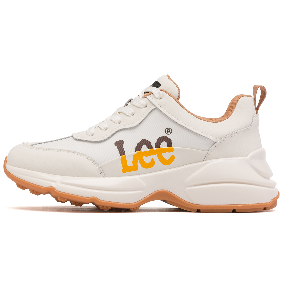 Амортизирующие кроссовки для увеличения роста. Низкие массивные мужские кроссовки Lee, Beige
Амортизирующие кроссовки для увеличения роста. Низкие массивные мужские кроссовки Lee, Beige