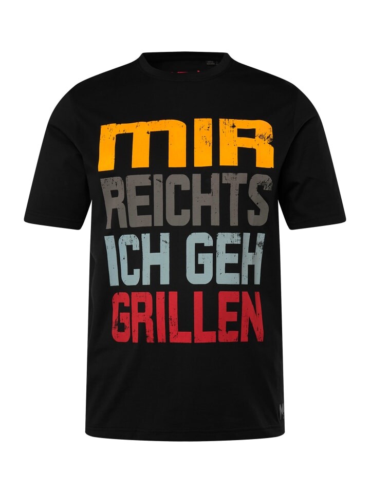 Футболка Men Plus, черный 
Футболка Men Plus, черный