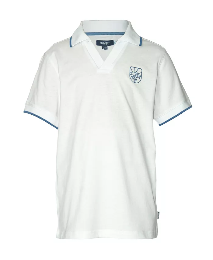 Поло с коротким рукавом Big Boys Brendan Univibe, белый
Поло с коротким рукавом Big Boys Brendan Univibe, белый
