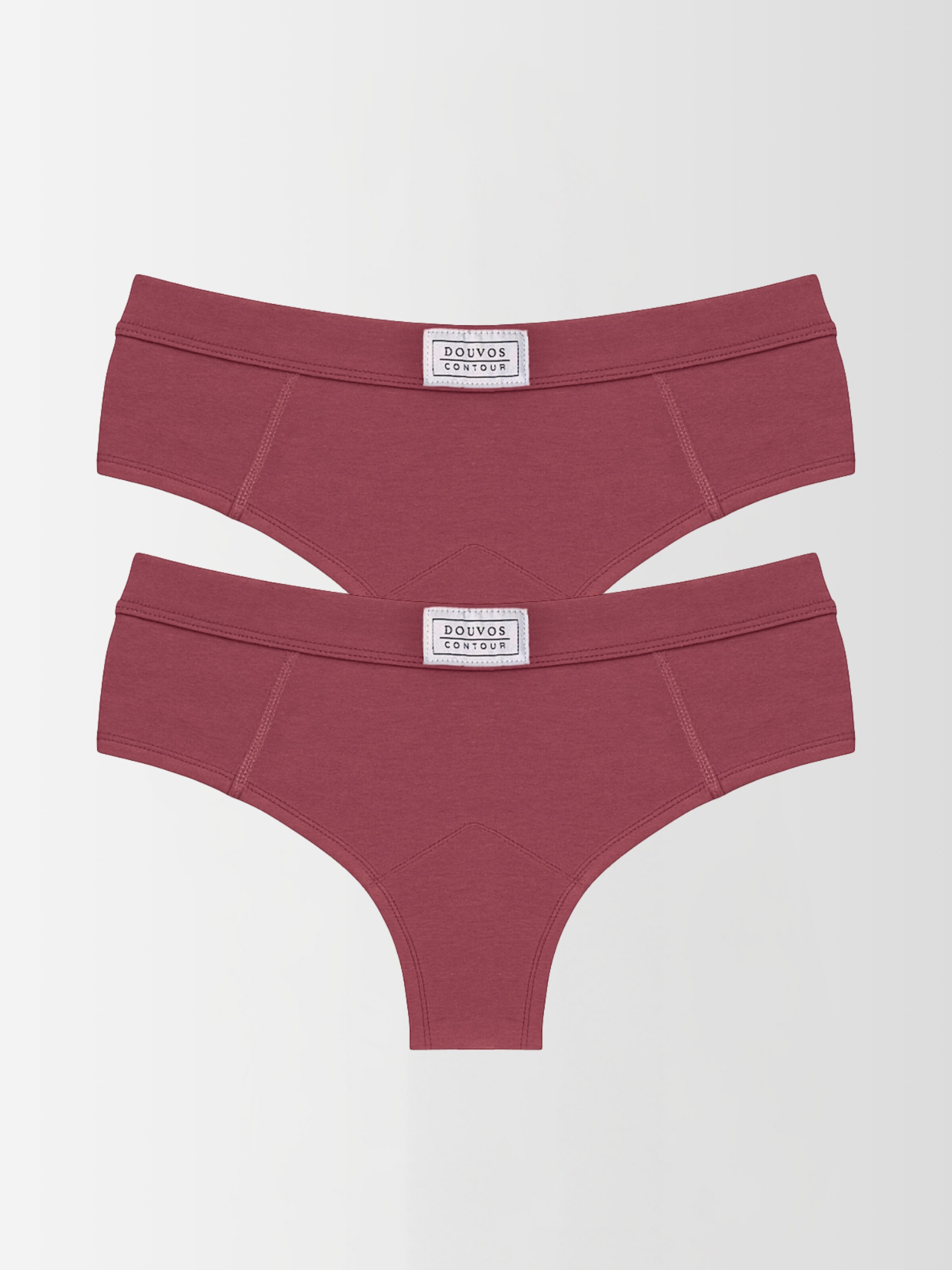 DOUVOS CONTOUR Трусы-стринги 'Gemütlicher Slip aus Bambus-Viskose (2er-Pack)' в цвете Dusky Pink
DOUVOS CONTOUR Трусы-стринги 'Gemütlicher Slip aus Bambus-Viskose (2er-Pack)' в цвете Dusky Pink