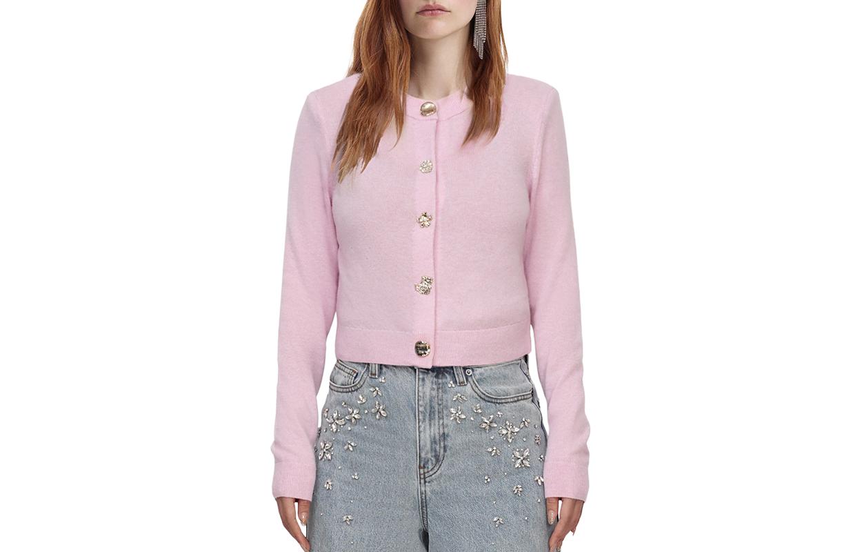 Свитшот Self portrait женский Self-portrait, розовый
Свитшот Self portrait женский Self-portrait, розовый