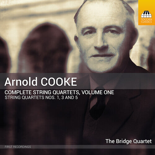 CD диск Cooke / Bridge Quartet: Complete String Quartets Vol. 1 
CD диск Cooke / Bridge Quartet: Complete String Quartets Vol. 1