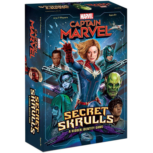 Настольная игра USAopoly Captain Marvel: Secret Skrulls
Настольная игра USAopoly Captain Marvel: Secret Skrulls