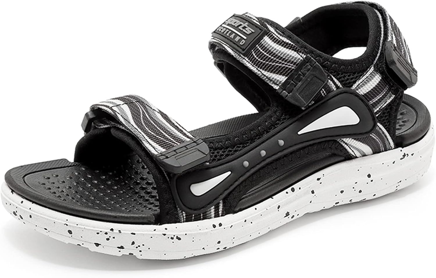 Детские водные сандалии CERYTHRINA с регулируемым ремешком и открытым носком, спортивные сандалии для мальчиков и подростков, белый
Детские водные сандалии CERYTHRINA с регулируемым ремешком и открытым носком, спортивные сандалии для мальчиков и подростков, белый