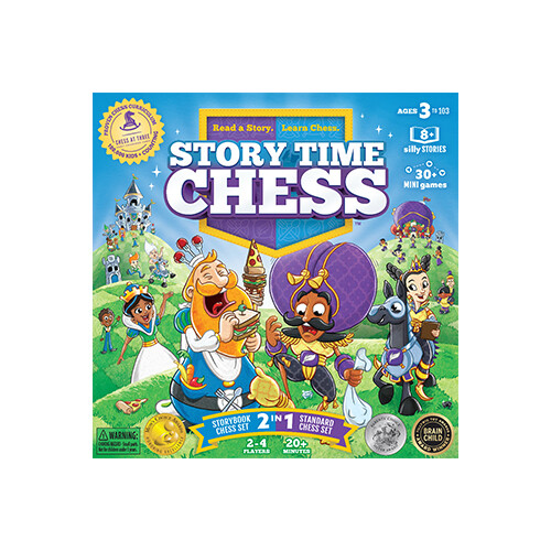 Настольная игра Story Time Chess VR Distribution
Настольная игра Story Time Chess VR Distribution