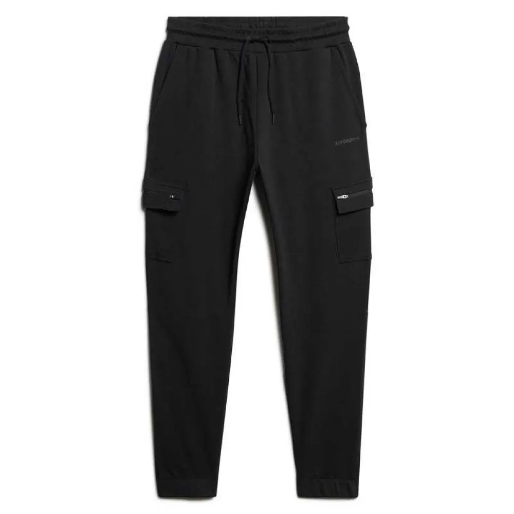 Брюки карго Superdry Tech Logo, черный
Брюки карго Superdry Tech Logo, черный