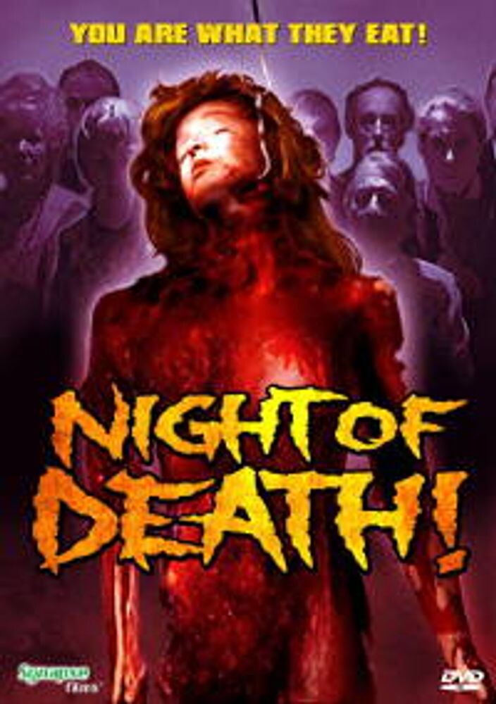 Диск DVD Night Of Death!
Диск DVD Night Of Death!