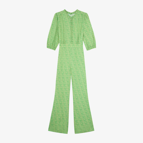 Комбинезон Lk Bennett Naomi с принтом в виде завитков, зеленый
Комбинезон Lk Bennett Naomi с принтом в виде завитков, зеленый