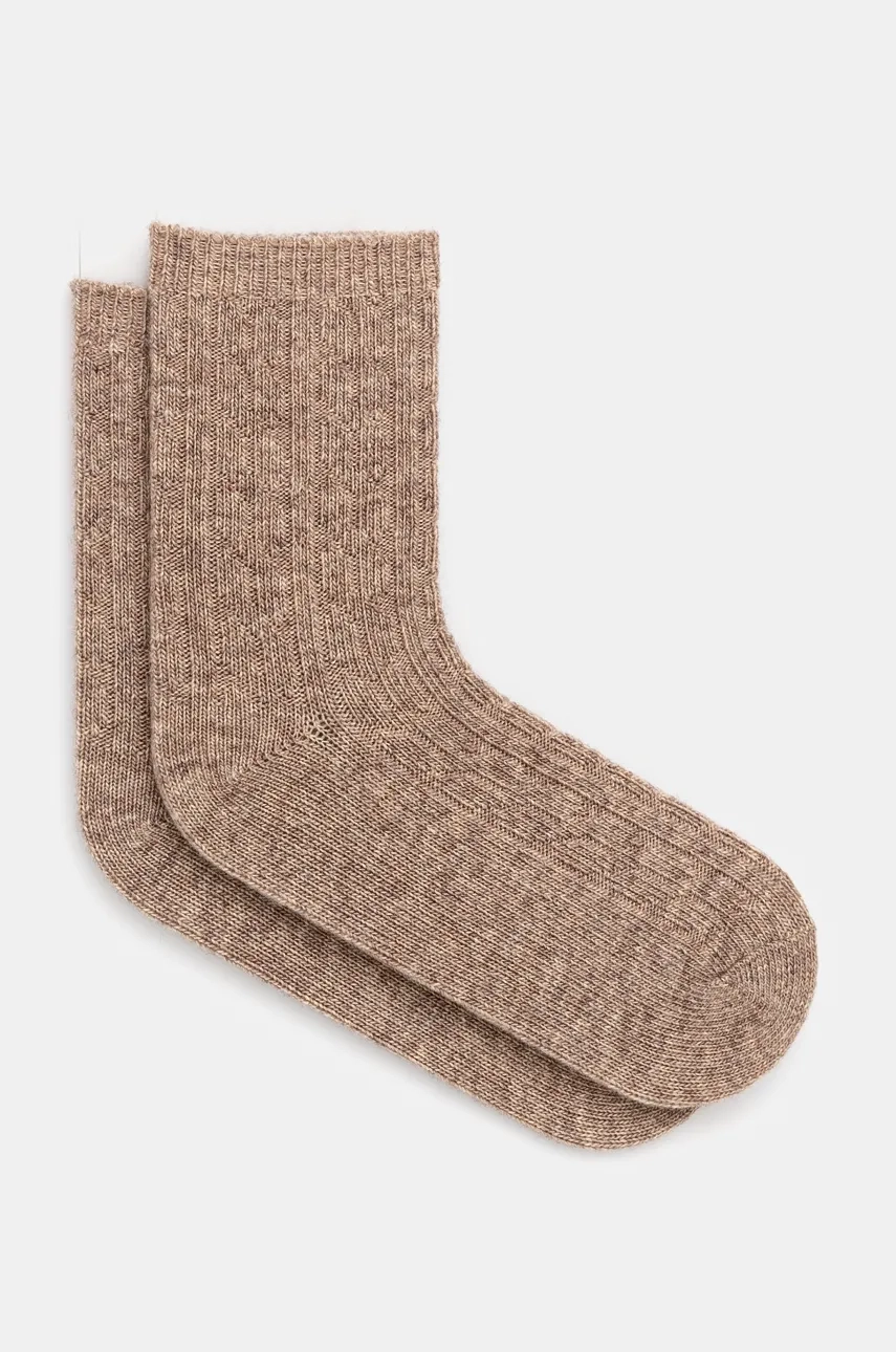 Носки из смесовой шерсти Medicine, бежевый
Носки из смесовой шерсти Medicine, бежевый