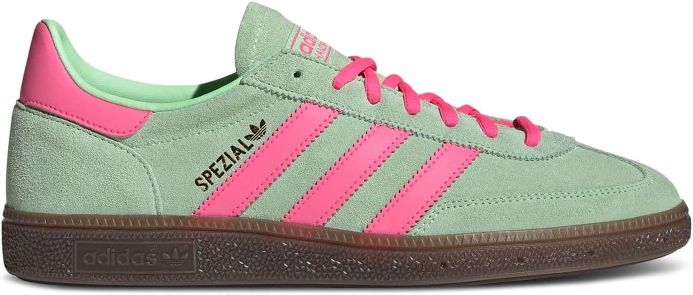 Мужские кроссовки adidas Handball Spezial, зеленый/розовый
Мужские кроссовки adidas Handball Spezial, зеленый/розовый